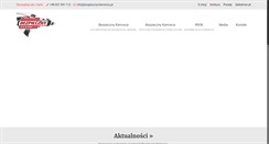 Desktop Screenshot of bezpieczny-kierowca.pl